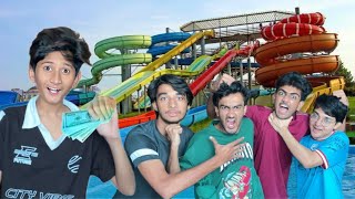 Extreme Hide and Seek in Water Park for 100000 Rs [upl. by Datnow]