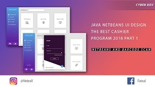 Java Netbeans Ui Design cash register Part 1 [upl. by Charmion]