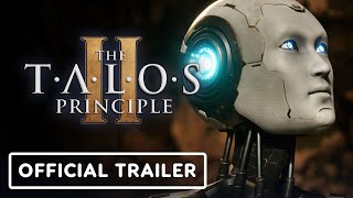 The Talos Principle 2  Official Gameplay Trailer  Devolver Digital Showcase 2023 [upl. by Peednas]