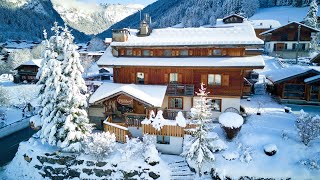 Hotel Philibert Morzine  Alpine Elements [upl. by Ailedamla229]