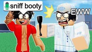 quotwhats the most embarrassing thing you ever donequot 2 Roblox VOICE CHAT [upl. by Joub394]