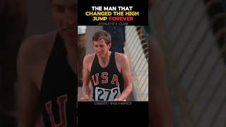 The man that changed high jumping FOREVER shorts sports history facts trackandfield olympics [upl. by Drwde882]