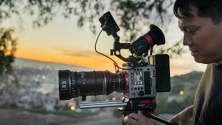 Kinefinity Strikes Back with the 6K Mavo Edge  Dual Native Full Frame amp Built in eNDs [upl. by Anitsej]