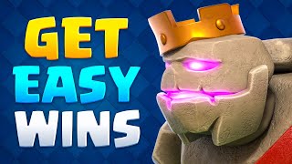 NEW HIGHEST RANKED GOLEM DECK feels IMPOSSIBLE TO DEFEND [upl. by Abbub]