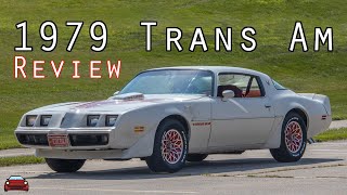 1979 Pontiac Firebird Trans Am Review  The 70s Icon With Only 48000 Miles [upl. by Irisa]