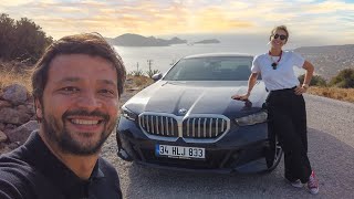 BMW 5 Serisi G60 Test Sürüşü  En iyi hala o mu [upl. by Malachi]