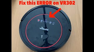 HOW TO FIX VILEDA VACCUM CLEANER WITH ERROR L001 [upl. by Analle]