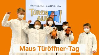 Maus TüröffnerTag  Science for Kids [upl. by Nahgiem495]