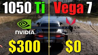 Ryzen 5 5600G VEGA 7 OC vs GTX 1050 Ti  Test in 8 Games [upl. by Maloy224]