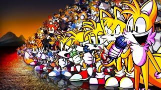 Tails Evolution in Friday Night Funkin [upl. by Coveney]