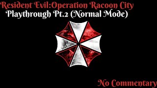 RESIDENT EVIL Operation Raccoon City All Cutscenes Complete Edition Includes Echo Six DLC 60FPS [upl. by Hornstein]