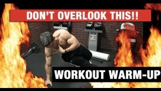 Workout WARM UP Move  UNLOCKS STRENGTH and POWER [upl. by Crudden]