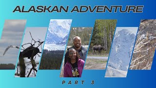 College Fjord Glacier Bay amp Anchorage  Part 3 Of Our Alaskan Adventure [upl. by Hercule914]