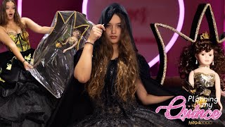 My Quinceanera Doll is HAUNTED Black Dresses  Planning My Quince EP 39 [upl. by Dnarud]