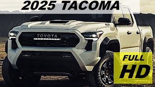 2025 Toyota TACOMA TRD Pro  New Updates Underground Options [upl. by Enneyehs]