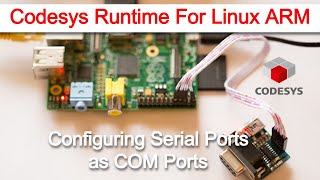 Codesys Raspberry PI Configure Serial Ports and COM Ports for Modbus RTU Communication [upl. by Airlia]