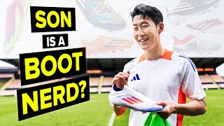 We spoke to Son about ALL the boots hes worn he surprised us [upl. by Alaj]