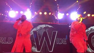 15  Midwest Choppers 2 amp Worldwide Choppers  Tech N9ne amp Krizz Kaliko Live in Raleigh NC 17 [upl. by Aynna]