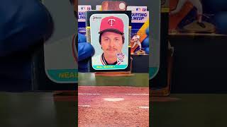 1987 Donruss Baseball Cards Pack Opening [upl. by Aselehc827]