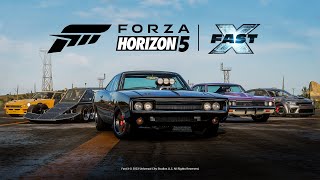 Forza Horizon 5  Fast X Car Pack [upl. by Denice]