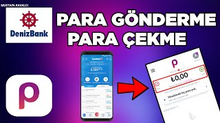 Denizbank Hesabından Papara Hesabına Para Gönderme  Çekme  KOLAY ANLATIM [upl. by Benedix]