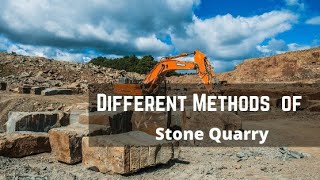 quarrying of stone  method of quarrying  tools of quarrying [upl. by Mccready]