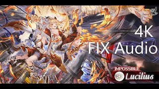 Granblue Fantasy Dark Rapture Hard Lvl 250 Lucilius Solo With Earth Magna CidalaMahiraSatyr 4K [upl. by Nuoras]