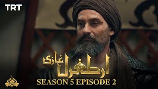 Ertugrul Ghazi Urdu  Episode 2  Season 5 [upl. by Georgeanne]