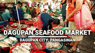 BIGGEST SEAFOOD MARKET in Dagupan  Meles Fish Market  Dagupan City Pangasinan Philippines  4k [upl. by Hajile]