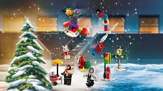 LEGO Marvel SpiderMan Adventskalender 2024  76293  360° [upl. by Hanikas82]