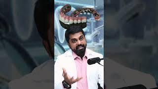 What is hybrid prosthesis and how it helps  Dr Prem Alex Lawrence in Tamil [upl. by Herve880]