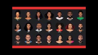 Big Brother Naija 2019  meet the housemates  Season 4 Pepper dem [upl. by Aneehsram]