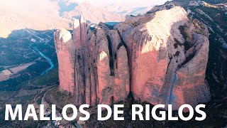 Historia de Mallos de Riglos MALLOS DE RIGLOS 4K ultra HD [upl. by Zwiebel]