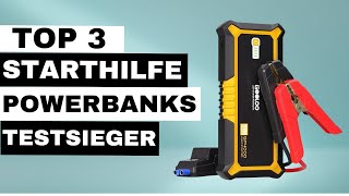 TOP 3 STARTHILFE POWERBANKS Vergleich BESTES Starthilfegerät [upl. by Iinden]