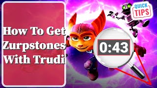 How To Get Zurpstones With Trudi  Ratchet And Clank Rift Apart [upl. by Antoni]