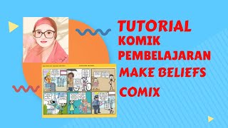 CARA MEMBUAT KOMIK EDUKASI MAKE BELIEFS COMIX [upl. by Fredericka270]