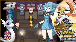 Pokemon Heart Gold  Soul Silver Walkthrough 2023 Part 31 The Dragons Den [upl. by Mcripley266]