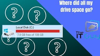 What is taking up all that hard drive space [upl. by Gaut]