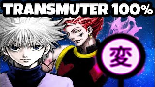 Transmutation Nen 100 Explained  Hunter X Hunter [upl. by Akedijn794]