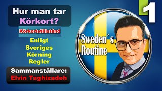 vägen till körkort i Sverige 1  Körkortstillstånf [upl. by Adnowat921]