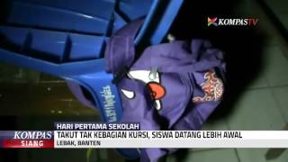 Heboh Orangtua Sampai Ikat Kursi Sekolah untuk Anaknya [upl. by Sillyhp]