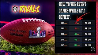 NFL RIVALS How to win event games while at a deficit Pack Opening and Dak Prescott [upl. by Rafael453]