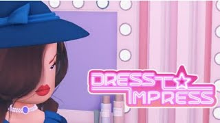 I Played Dress To Impress [upl. by Tare]