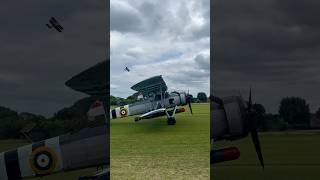 The beautiful Fairey Swordfish torpedo bomber [upl. by Lemal]