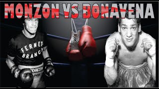 MONZON VS BONAVENAPORQUE SE ODIABAN [upl. by Anivad90]