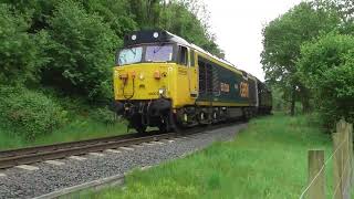 Severn Valley Diesel Festival Friday 17th May 2024 [upl. by Ahsyia906]