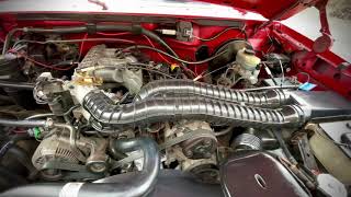 1995 Ford F150 OBS Flareside 351w FULL RESTORE BEGINS [upl. by Goldsworthy]