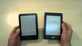 Tolino Vision 2 vs Kindle Paperwhite 2 – Vergleich [upl. by Ohare964]