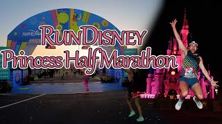 Princess Half Marathon POV  RunDisney 2024 [upl. by Sioled]