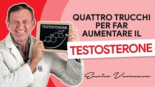 Come Aumentare il Testosterone  Dott Enrico Veronese [upl. by Jerroll]